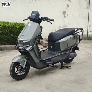 佐华适配台铃超能6坦途EB电动车护杠防摔加厚保险杠尾架货物架改