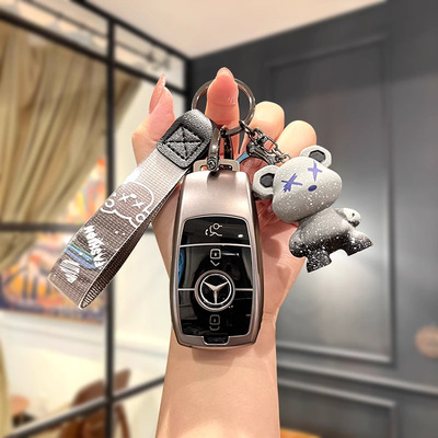 奔驰钥匙套e260le300l新c260l/A级C级壳E级S车GLC/GLB包gla高档女