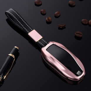 适用于tesla特斯拉MODELS钥匙包车钥匙套遥控器智能专用钥匙扣