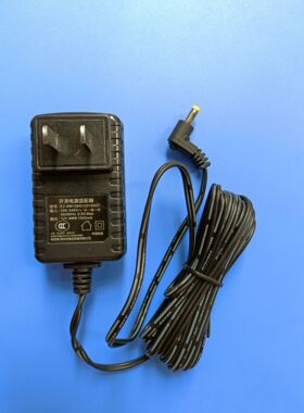 原装福佳12V1500mA电源适配器FJ-SW126G1201500C弯头DC4.0*1.7
