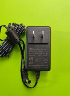 科沃斯扫地机器人地宝DH45 DH35 DH39充电器充电头电源19V600MA