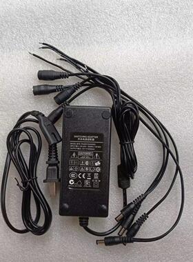 4头狄耐克12V4000MA门禁对讲机变压器P4（SW1204000D）供AB-600P4