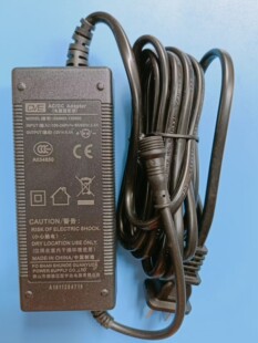 GVE冠宇达12V5A电源适配器GM602-120500灯箱灯具电源线连接线