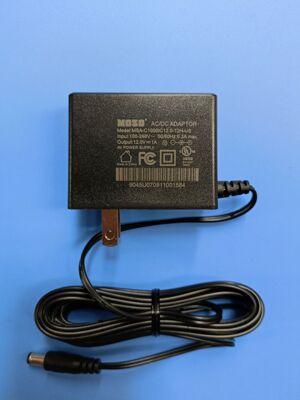 MOSO茂硕12V1A电源适配器