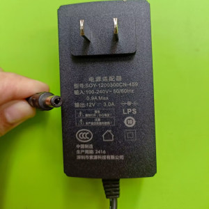 AOC冠捷24G10E显示器12V3A电源适配器索源12V3A电视电源供应器