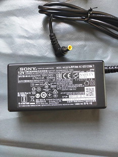 原装SONY索尼电源适配器FDR-AX1E数码4K摄录一体机12V3A充电器