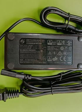 弯头福佳19V3420mA川弯投影仪T2电源适配器FJ-SW1903420D电源线