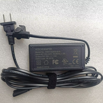 电动沙发29V1.8A电源适配器