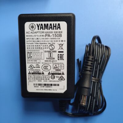 正品YAMAHA雅马哈12V1.5A电子琴 电钢琴PA-150B电源适配器