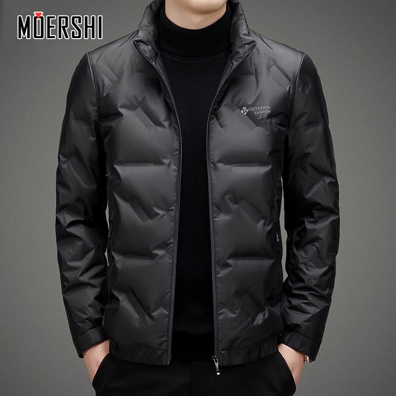 轻薄立领羽绒服男士短款运动休闲保暖轻便简约外套潮百搭上衣,男装,羽绒服,淘宝优惠券,粉丝福利购,淘宝优惠卷