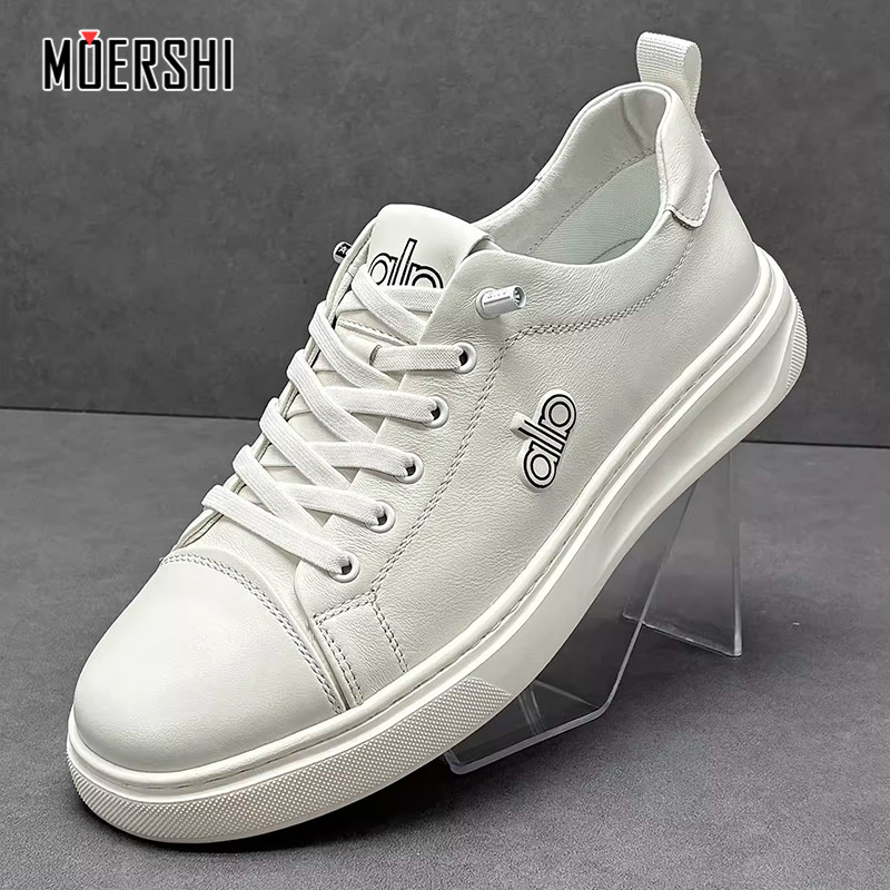 小白鞋男2025新款时尚百搭休闲鞋