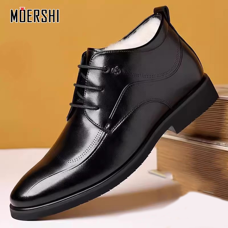 加绒加厚保暖棉鞋男2025秋冬新款