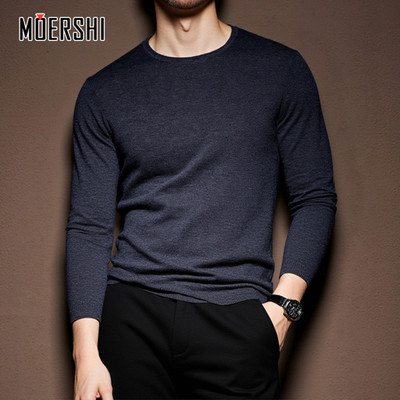 鄂尔多斯市羊毛衫男士老钱风穿搭