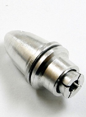 KTMODEL◆4MM子弹头/挤压式桨夹新西达2217 2814用/4MM电机轴用