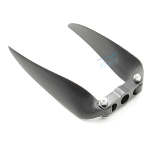 KMP电动遥控固定翼滑翔机飞机折叠螺旋桨套装10X6 11X6 12X6.5