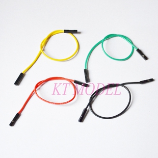 KTMODEL◆OSD GPS 飞控图传连接线/软硅胶线 单根双头2.54杜邦线