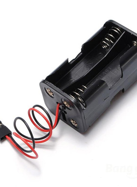 KTMODEL◆遥控飞机配件/6V接收机电池盒 4节5号带插头电池盒