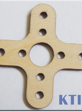 KTMODEL◆遥控飞机十字形电机安装固定木片\适用于2208/12/16马达