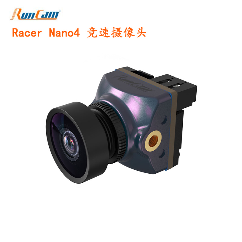 RunCam Racer Nano4 摄像头穿越机FPV竞速高清镜头防水设计14MM 玩具/童车/益智/积木/模型 遥控飞机零配件 原图主图