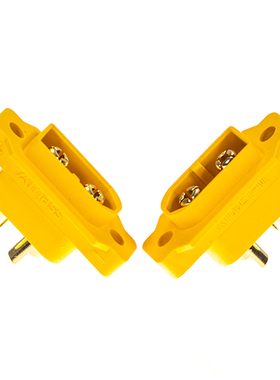 特卖 AMASS XT60E1-M内嵌螺帽FPV航模电池固定座XT60公插头