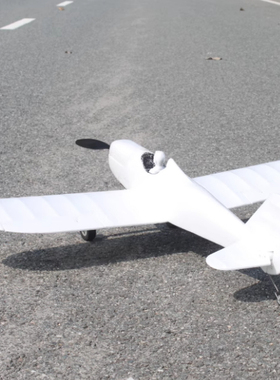 电动固定翼航模飞机/FLY BABY飞宝/ 下单翼像真机教练机EPO白板机