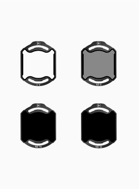 iFlight翼飞 ND/UV滤镜 适配大疆DJI O4 Air UNIT PRO 摄像头配件