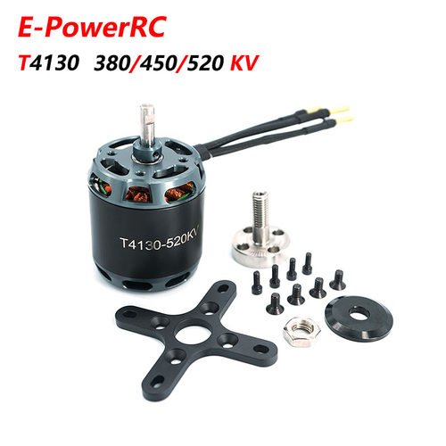 E-PowerRC T4130 380KV 450KV 520KV无刷电机固定翼马达FPV穿越机