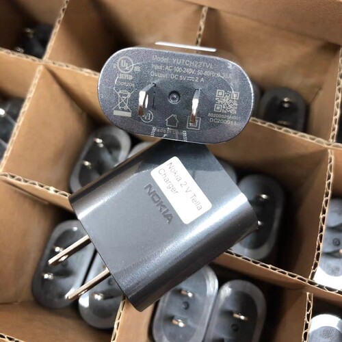 适用诺基亚原装充电头5V2A手机平板蓝牙耳机音响充电器10W正品包邮