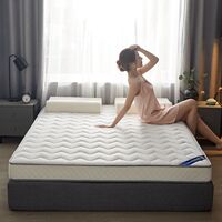 10cm memory foam sponge latex mattress topper pad sofe mattress thumbnail 8