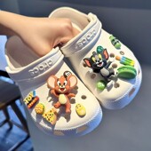 扣适配Crocs洞洞鞋 饰立体女鞋 配饰 扣卡骆驰装 花男友 diy鞋 情侣鞋