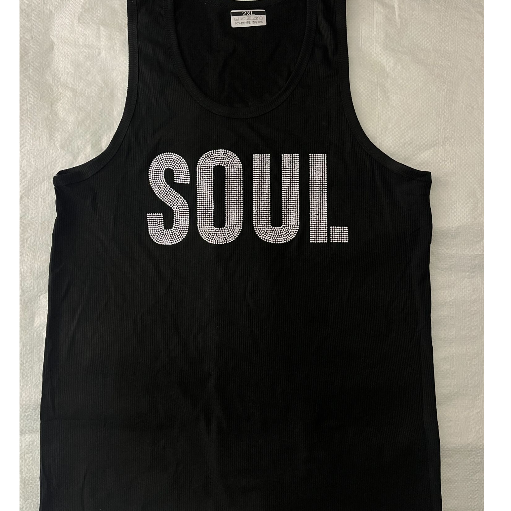 陶喆男款soulpower 陶喆衣服 陶喆soul背心 陶喆soulpower背心