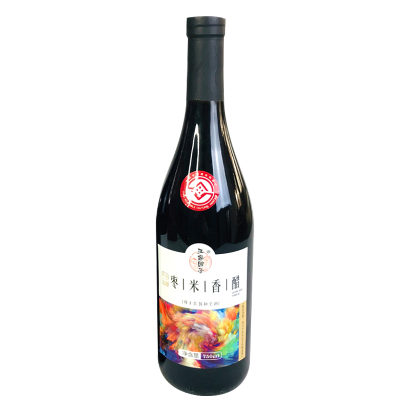 山東老字號王家園子棗米香醋750ml烹調(diào)涼拌點蘸家用醋炒菜蘸料醋