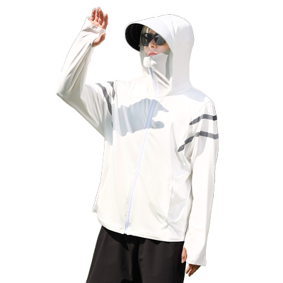 轻薄透气触肤凉感阻隔紫外线防晒