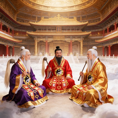 精品纸袍三清仙衣长袍道袍纸衣服法衣道士服老仙神衣手工老君服