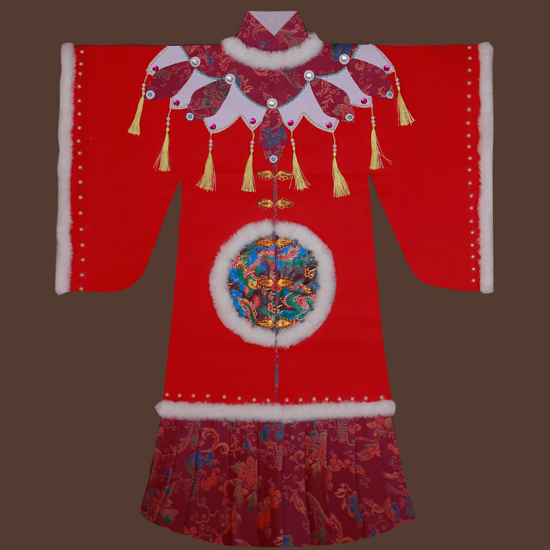 重工精品款大板型长袍