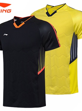 李宁羽毛球服AAYN003 AVSN029汤尤杯比赛服纽约时装周走秀款上衣