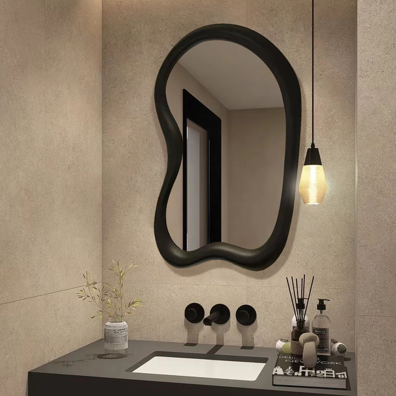 北欧ins轻奢装饰镜浴室化妆镜