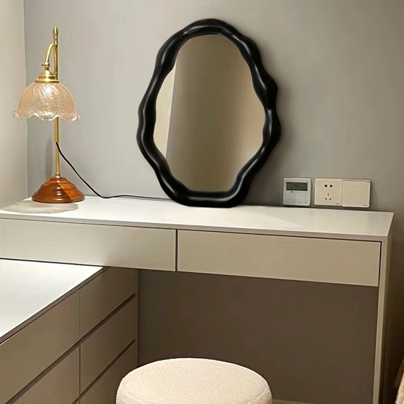 可爱云朵不规则异形化妆镜