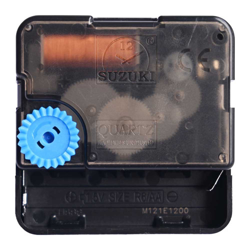 日本铃木蓝旋钮机芯钟表表芯挂钟石英钟扫秒十字绣DIY正品配件