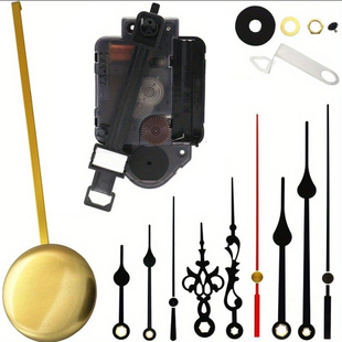 12888太阳机芯带摇摆器石英钟表挂钟配件diy摇摆钟机配件