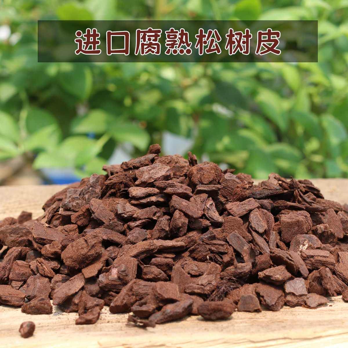 发酵腐熟松树皮蝴蝶兰多肉石斛