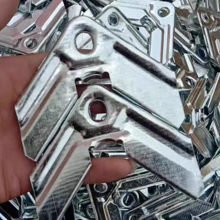 镀锌风管角码风管配件0.8-1.0厚通风管道共板法兰角码,五金/工具,组合件和连接副,淘宝优惠券,粉丝福利购,淘宝优惠卷