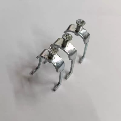镀锌U型龙骨卡2i0KBG线管卡扣32管卡40JDG电线固定管夹丝杆吊卡