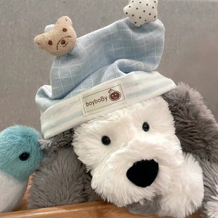 英国Jellycat史玛吉小狗兔子大象狐狸河马毛绒玩具儿童安抚玩偶