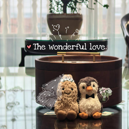 jellycat花生企鹅珀西小企鹅公仔