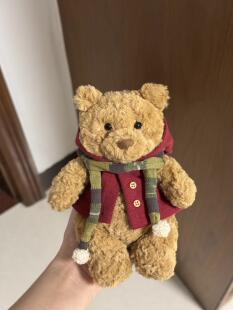 百补英国Jellycat巴塞罗熊毛绒玩具泰迪熊玩偶公仔生日礼物礼盒