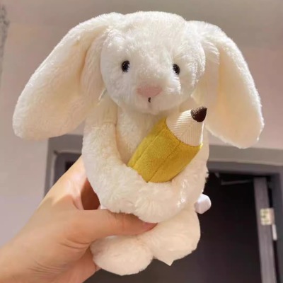 JELLYCAT怀抱铅笔邦尼兔毛绒玩具