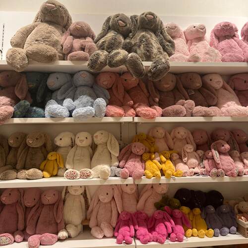英国代购JELLYCAT邦尼兔公仔玩偶