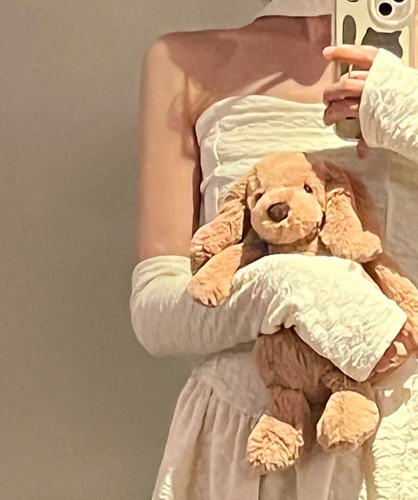 jellycat英国正品太妃糖狗狗玩偶
