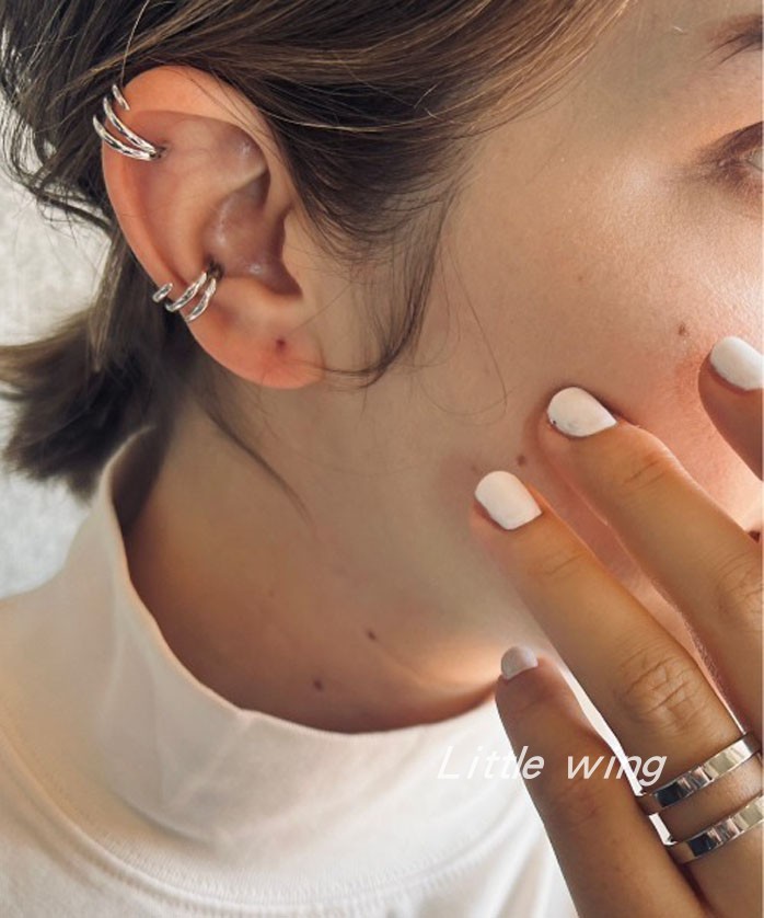 耳骨夹日本日系个性简约好搭